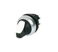 EATON 216823 M22-WRLK-W SELETTORE LUMINOSO A LEVA BIANCO 2 POSIZIONI FISSE