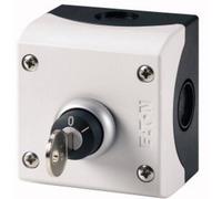 Eaton M22-WRS/KC11/I Pulsante a chiave Grigio 1 pz.