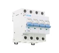 EATON-MOELLER 243111 PLS6-D20/4 INTERRUTTORE MAGNETOTERMICO 6KA 4P D 20A
