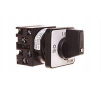 Eaton Moeller T0-2-8900/E Cam Switch 20A 3P 0-1 On-Off Panel Mount 3 poli