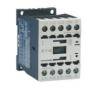 Eaton / Moeller XTCE007B01T 3 pole 7 AMP contactor with a 24 volt AC coil by EATON MOELLER
