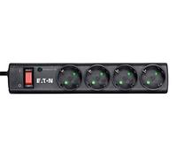 Eaton PS4D protezione da sovraccarico Nero, Bianco 4 presa(e) AC 220 - 250 V 1 m