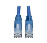 Eaton Cat6 Gigabit Snagless Molded UTP Patch Ethernet Cavo, RJ45 Maschio-Maschio, Blu, 10 Piedi / 3 Metri (N201-010-BL)