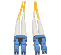 Tripp Lite N370-05M cavo InfiniBand e in fibra ottica 5 m 2x LC OFNR Blu Giallo