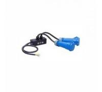 EATON - Output cable 32A, hardwired to 2 x 32A EN60309 plugs - SPEDIZIONE GRATUITA