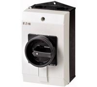Eaton P1-25/I2/SVB-SW Interruttore a camme 25 A 690 V 1 x 90 ° Nero 1 pz.