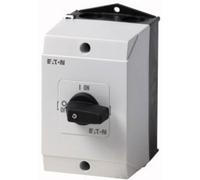Eaton P1-32/I2 Interruttore a camme 32 A 1 x 90 ° Grigio, Nero 1 pz.