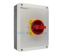 Eaton P3-100/i5/svb sezionatore 3x100a in custodia con arresto emergenza