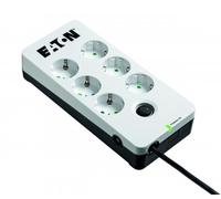 Eaton Pb6d Surge Protection Power Strip 6 Outlets Bianco