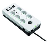 Eaton PB6UF protezione da sovraccarico Nero, Bianco 6 presa(e) AC 220 - 250 V 1,5 m