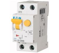 Interruttore combinato differenziale magnetotermico 25A + 300mA 230V AC 1P+N curva C | Eaton