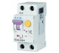 Interruttore combinato differenziale magnetotermico 32A + 300mA 230V classe A 1P+N curva C | Eaton