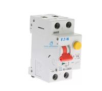 Eaton Pkn6-10/1n/c/03-a interruttore magnetotermico differenziale 1p+n 10a c0,3