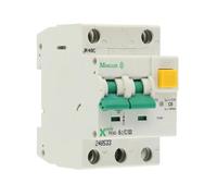 Eaton Pkn6-6/2/c/03 interruttore magnetotermico differenziale 6a 2p c 300ma ac