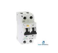Eaton Pkp62-40/2/c/003 interruttore magnetotermico differenziale 2p 40a c0,03-ac