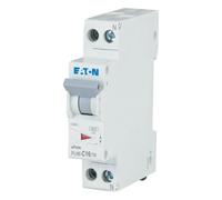 Eaton PLN6-C16/1N-DE - Interruttore di protezione 16 A 1P+N 1 polo+N C caratteristica LS interruttore 1 TE un'unità divisoria larga (263282)