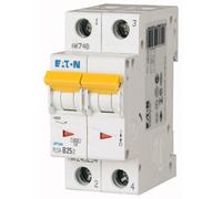 EATON PLS4-C25/2 INTERRUTTORE MAGNETOTERMICO AUTOMATICO MODULARE 4,5KA 2P C 25A