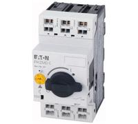 EATON PKZM0-2,5-C INTERRUTTORE DI PROTEZIONE MOTORE 3 POLI IR = 1,6-2,5 A, CONNE