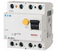 Eaton 236780 Interruttore salvavita 4 poli 63A 30mA PXF-63/4/0,03A