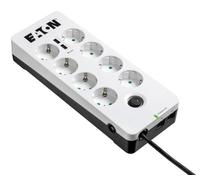 Eaton Protection Box 8 Tel Usb Din Strip alimentazione 1,5 m PB8TUD