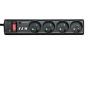 Eaton Protection Strip 4 FR - PS4F, 4 prese FR, colore: Nero