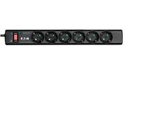 Multipresa Eaton PS6D 6 prese con protezione da sovratensioni e interruttore