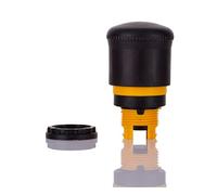 Eaton 225528 m22s-pv pulsante fungo nero d'emergenza