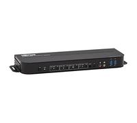 Eaton Switch KVM DisplayPort/USB a 4 porte - 4K 60 Hz, HDR, HDCP 2.2, IR, DP 1.4, condivisione USB (B005-DPUA4)