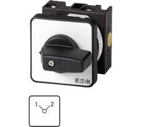 Eaton T0-1-8220/E Interruttore a camme 20 A 690 V 1 x 90 ° Grigio, Nero 1 pz.