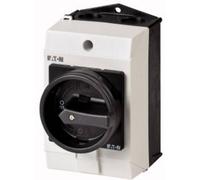 Eaton T0-2-1/I1/SVB-SW Interruttore a camme 20 A 690 V 1 x 90 ° Nero 1 pz.