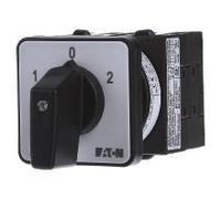 Interruttore a camme 20 690 v 2 x 30 grigio nero eaton t0-3-8401/e 1 pz