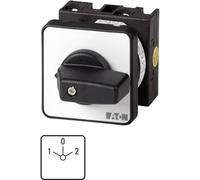 Eaton T0-3-8401/E Interruttore a camme 20 A 690 V 2 x 30 ° Grigio, Nero 1 pz.
