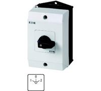 Eaton 207132 T0-3-8401/I1 - Toggle switch - 3P - Plastic - Black - White - IP65