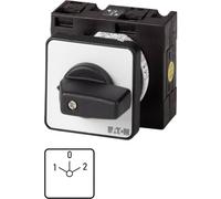 Interruttore a camme 32 690 v 2 x 30 grigio nero eaton t3-3-8401/e 1 pz