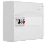 EATON - Tabella 1 fila pre-attrezzata 1 inter. diff. 40A tipo AC + 2 interruttori (1x10A e 1x16A)