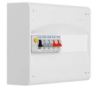 EATON - Tabella 1 fila pre-attrezzata 1 inter. diff. 40A tipo AC + 4 interruttori (2x10A e 2x16A)