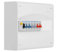 EATON - Tabella 1 fila pre-attrezzata 1 inter. diff. + 6 interruttori