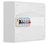 EATON - Tabella 1 fila pre-attrezzata 1 inter. diff. 63A tipo A + 4 interruttori