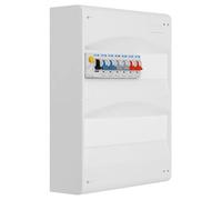 EATON - Tabella 2 file pre-attrezzata 1 inter. diff. 40A tipo AC + 6 interruttori