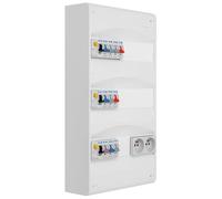 EATON - Tabella 3 file pre-attrezzata 2 inter. diff. 40A + 1 inter. diff. 63A + 10 interruttori