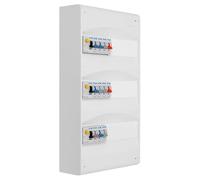 EATON - Tabella 3 file pre-attrezzata 2 inter. diff. 40A + 1 inter. diff. 63A + 11 interruttori