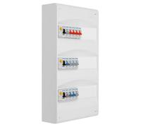 EATON - Tabella 3 file pre-attrezzata 2 inter. diff. 63A + 1 inter. diff. 40A + 13 interruttori