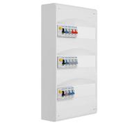 EATON - Tabella 3 file pre-attrezzata 3 inter. diff. 40A + 11 interruttori