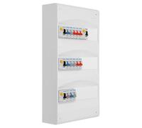 EATON - Tabella 3 file pre-attrezzata 4 inter. diff. 40A + 13 interruttori