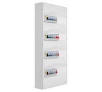 EATON - Tabella 4 file pre-attrezzata 4 inter. Diff. 63A + 22 interruttori