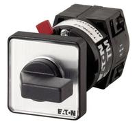 Eaton TM-1-15431/EZ Interruttore a camme 10 A 500 V 2 x 60 ° Grigio, Nero 1 pz.
