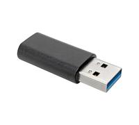 Eaton Tripp Lite - Adattatore convertitore USB 3.2 da USB-C a USB-A, da femmina a maschio, trasferimento dati 10 Gbps, potenza di uscita 900 mA, retrocompatibile con le precedenti generazioni USB