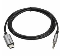 Eaton Tripp Lite Series - Cavo audio da USB-C a 3,5 mm, da tipo C a AUX, per adattatore jack cuffie auto, per iPhone 15/16/17, Samsung Galaxy, Google Pixel, garanzia del produttore (U437-MM1-03)