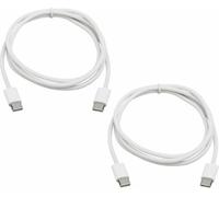 Eaton Tripp Lite Series - Cavo intrecciato USB-C a USB-C, 1 m, ricarica PD tipo C da 60 W, bianco, per iPhone, iPad, Galaxy, Pixel, laptop e altro, produttore (U040-B03-C-2)