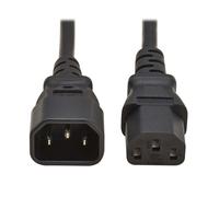 EATON TRIPP LITE SERIES - CBLE D'ALIMENTATION - IEC 60320 C14 POUR POWER IEC 60320 C13 - 250 V - 10 A - 5 M - NOIR - EUROPE NEW